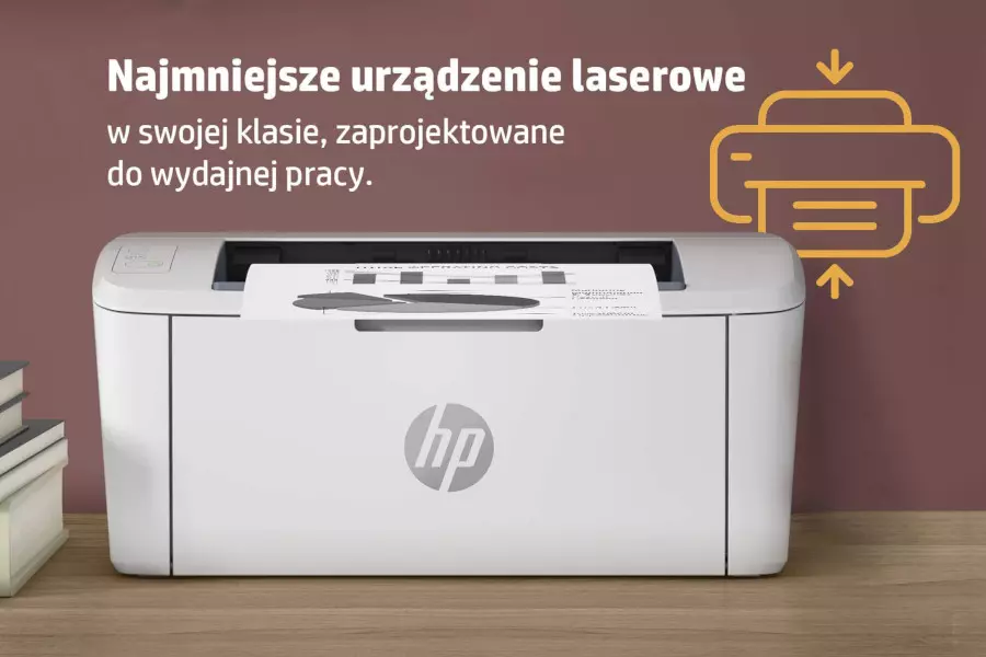 Drukarka HP LaserJet